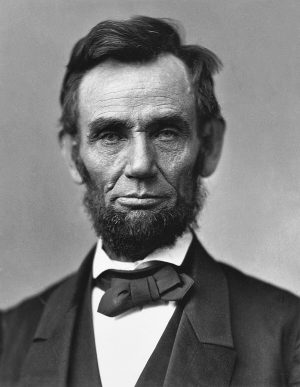 Abraham Lincoln 1863