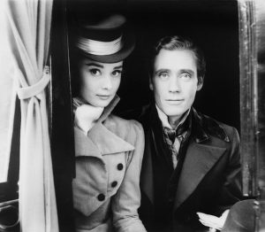Audrey Hepburn in Sabrina 1954