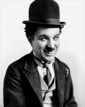 Charlie Chaplin in The Kid 1921