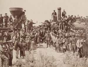 Union Pacific Railroad Last Rail